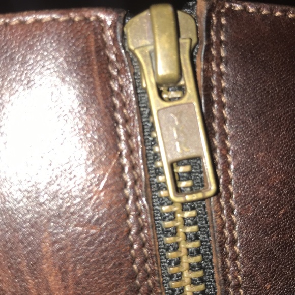 A.P.C. FRANCE ALL LEATHER CHELSEA BOOTS SIZE 42 US 9-10 - Picture 5 of 14